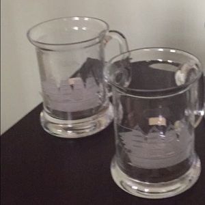 RARE - Tuscany Nautical Ship Vintage Glasses